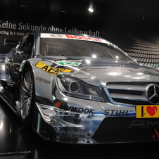 Mercedes unveil new 2012 DTM challenger