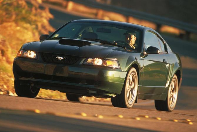 Ford Mustang Bullitt