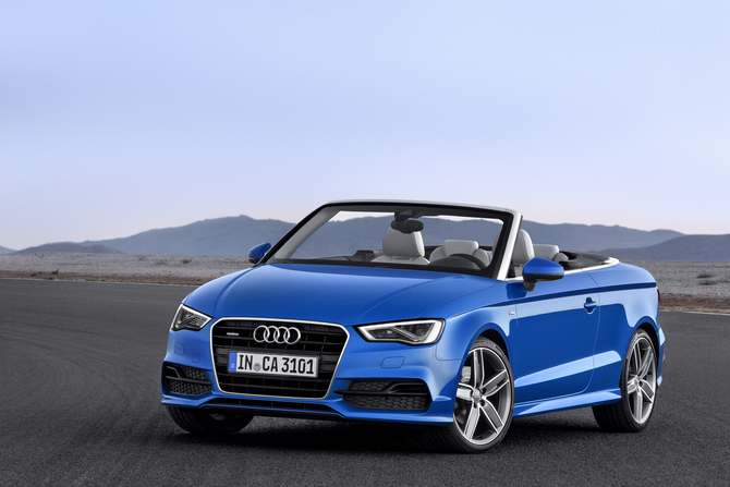 O A3 Cabriolet estará à venda na Europa no início de 2014