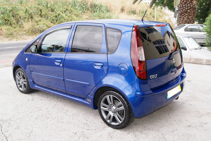 Mitsubishi Colt 1.5T Ralliart