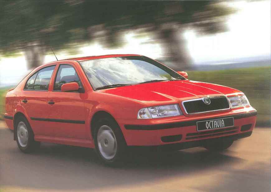 Skoda Octavia 1.9 SDi