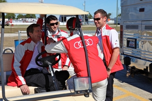 Farewell to Audi R15 TDI set for Sebring