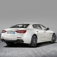 Maserati Quattroporte GTS GranSport