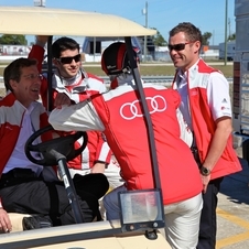 Farewell to Audi R15 TDI set for Sebring