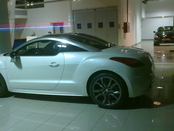 Peugeot RCZ 2.0 l HDi