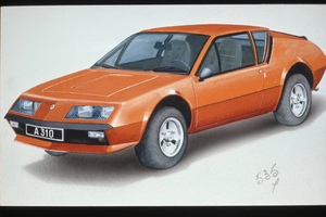 Alpine A310 TX