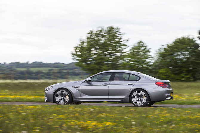 BMW M6 Gran Coupé