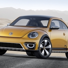 A Volkswagen refere que está a avaliar o interesse numa versão semelhante ao Beetle Dune