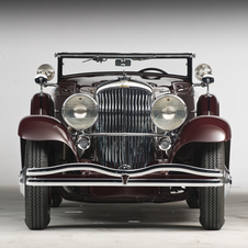 Duesenberg SJ Convertible Coupe by Walker-LaGrande