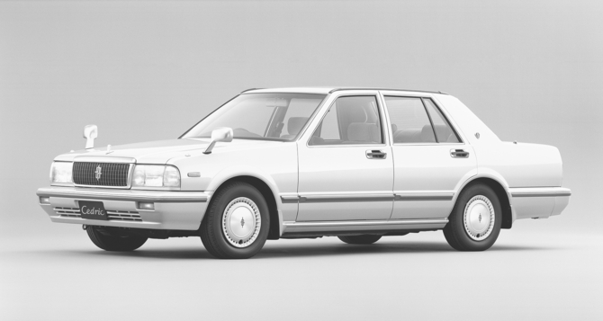 Nissan Cedric Sedan Brougham