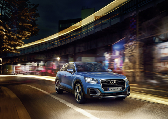 Audi Q2 1.0 TFSI S tronic