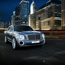 Bentley EXP 9 F