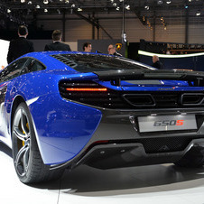 McLaren 650S