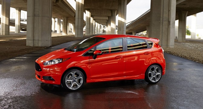 Ford Fiesta 1.0 T EcoBoost S/S ST-Line