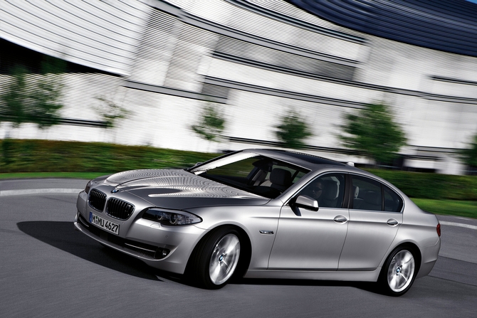 BMW 550i xDrive Auto (F10)