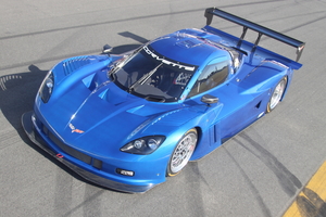 Chevrolet entering Grand Am Series with Corvette Daytona Prototype