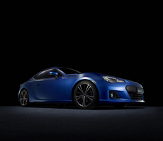 Subaru Unveils BRZ in Tokyo