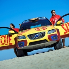 Volvo XC70 Surf Rescue Safety