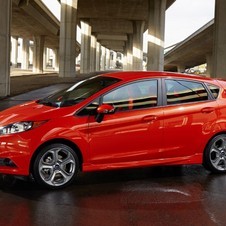 Ford Fiesta 1.0 T EcoBoost S/S ST-Line