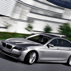 BMW 550i xDrive Auto (F10)