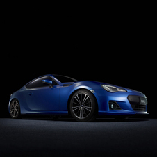 Subaru Unveils BRZ in Tokyo