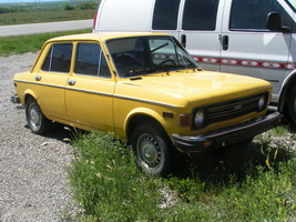 Fiat 128 Saloon