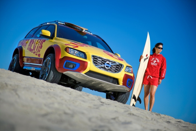 Volvo XC70 Surf Rescue Safety