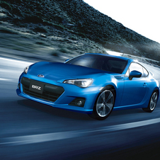 Subaru Unveils BRZ in Tokyo