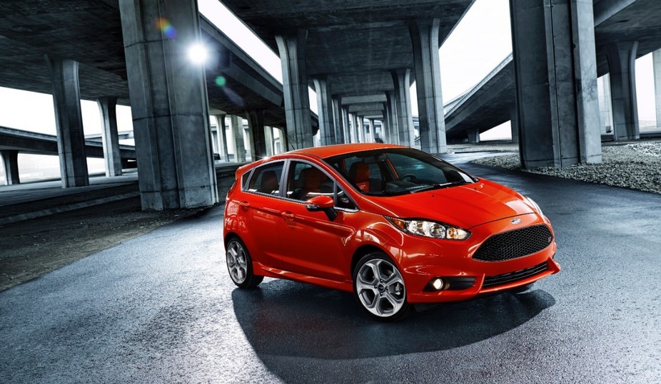 Ford Fiesta 1.5 TDCi ST-Line