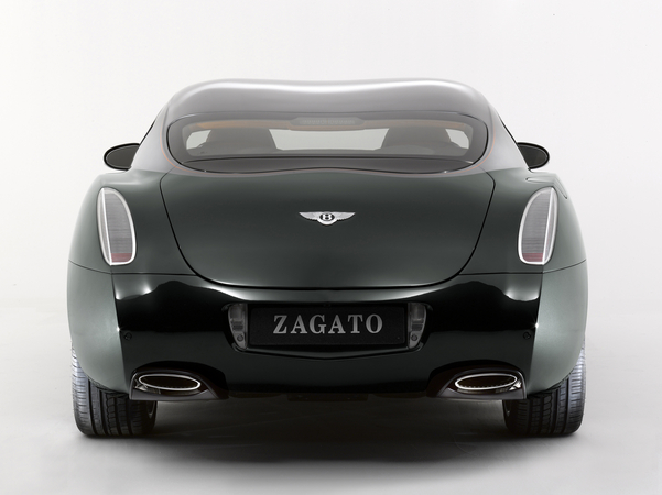 Bentley Continental GTZ (Zagato)