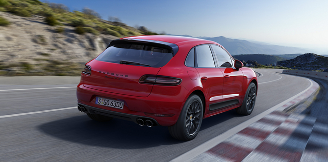 Porsche Macan GTS