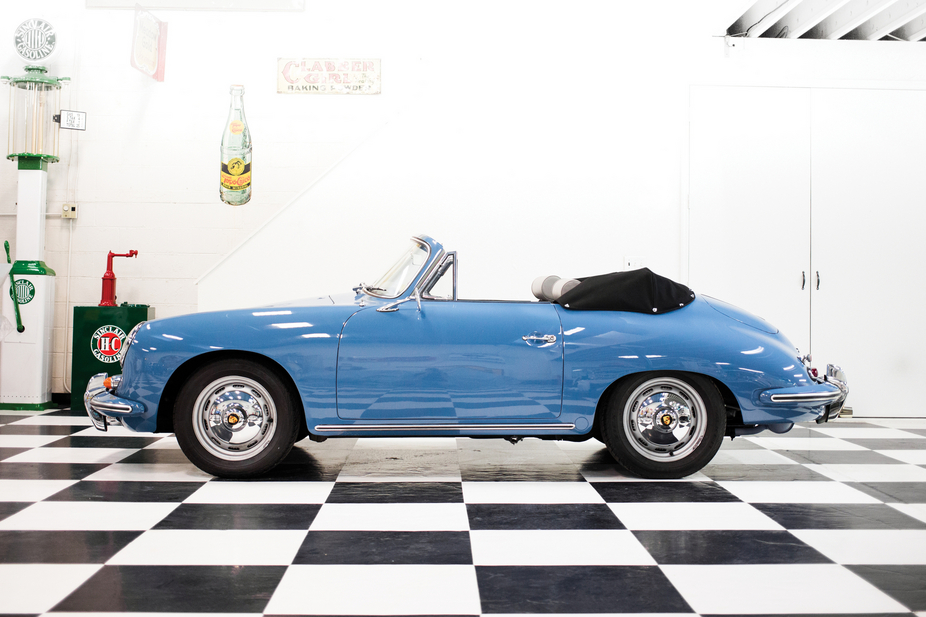 Porsche 356 B 1600 Super Cabriolet