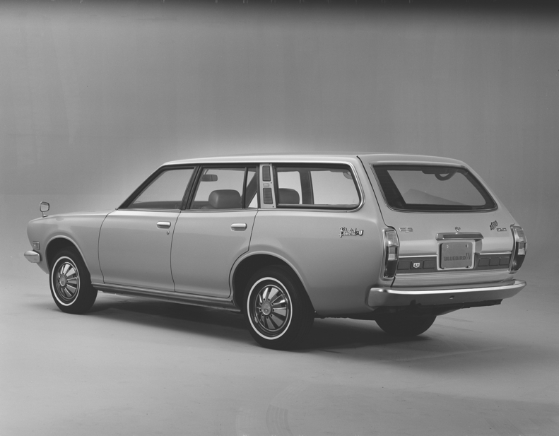 Nissan Bluebird U Wagon 1800GL