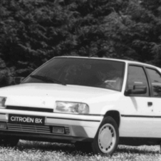 Citroën BX17 TGD