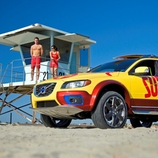 Volvo XC70 Surf Rescue Safety