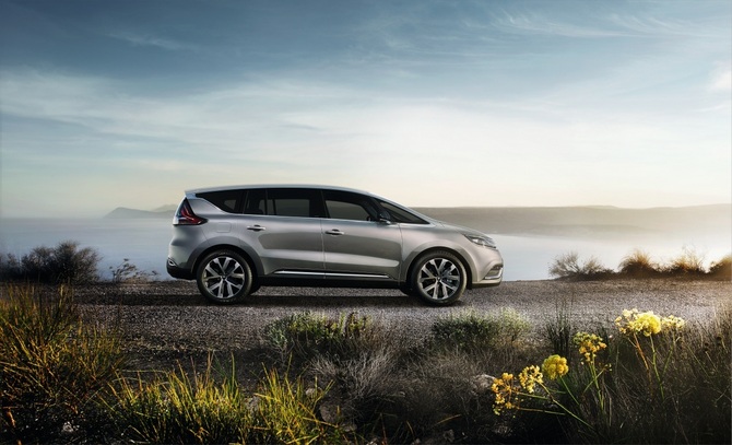  La prochaine génération de Renault Espace fera ses debuts à Paris