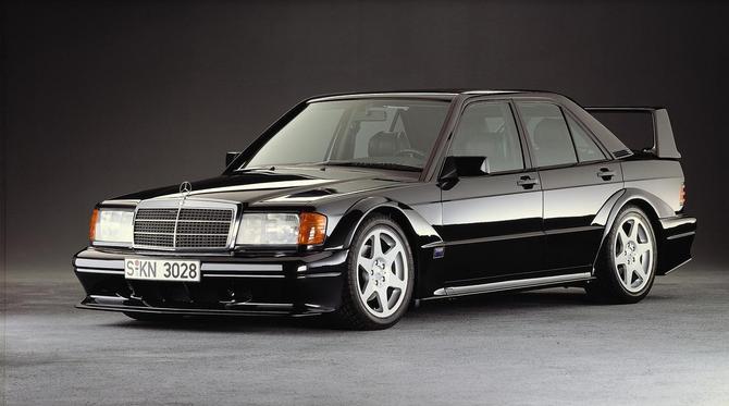 Mercedes-Benz 190E 2.5-16 Evolution II