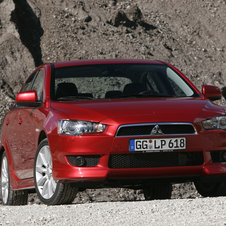 Mitsubishi Lancer Gen.9