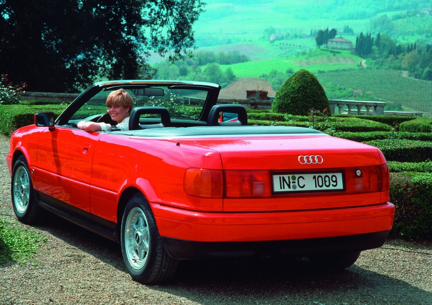 Audi Cabriolet 2.8 V6 Automatic