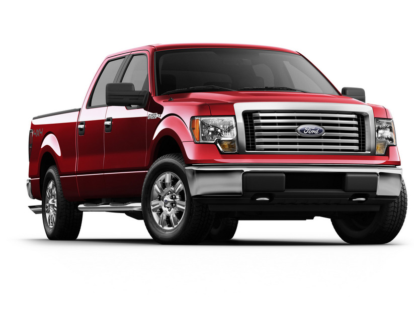 Ford F-Series F-150 157-in. WB XL Styleside SuperCrew 4x4