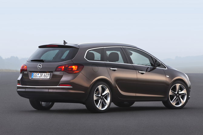 L’Opel Astra Sports Tourer