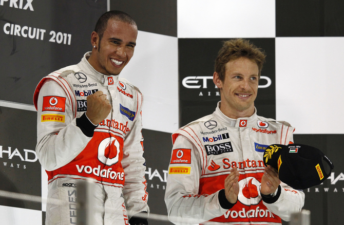 Hamilton redeems himself in dominant Abu Dhabi victory