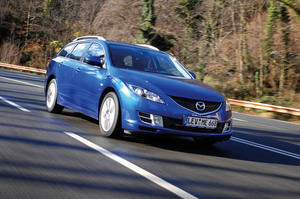 Mazda 6 SW MZR-CD 2.0 Comfort