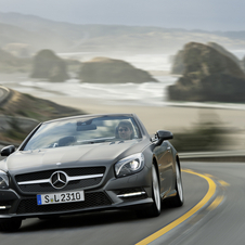 Mercedes-Benz SL 350