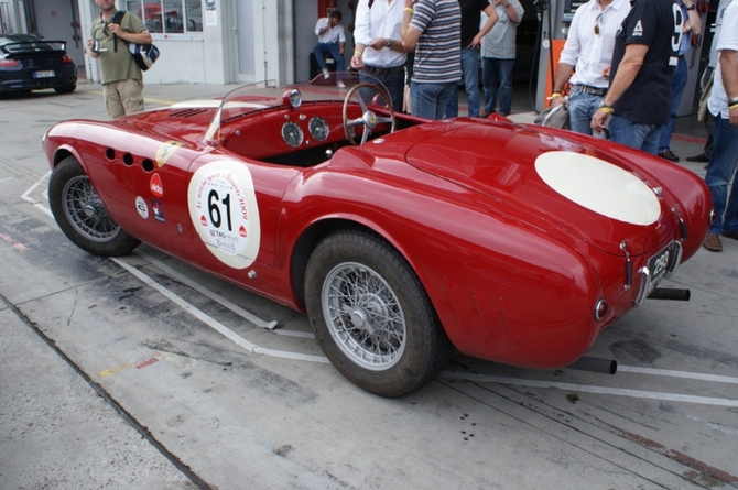 Ferrari 340 America Vignale Spyder