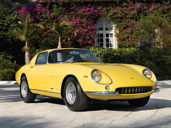 Ferrari 275 GTB Alloy