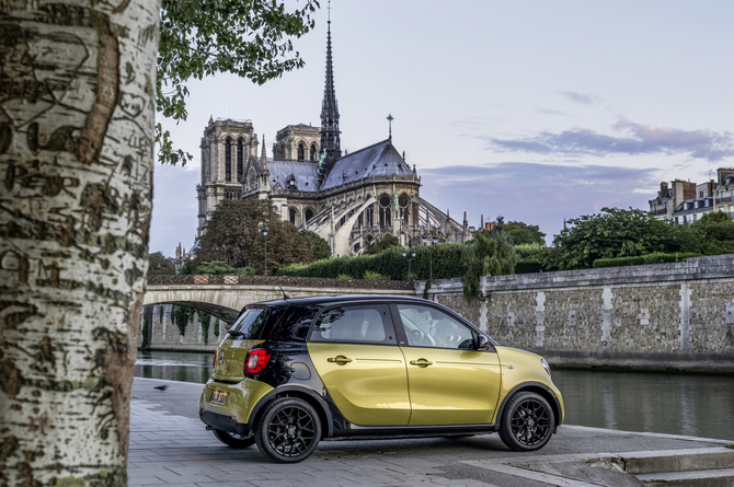 smart forfour 1.0