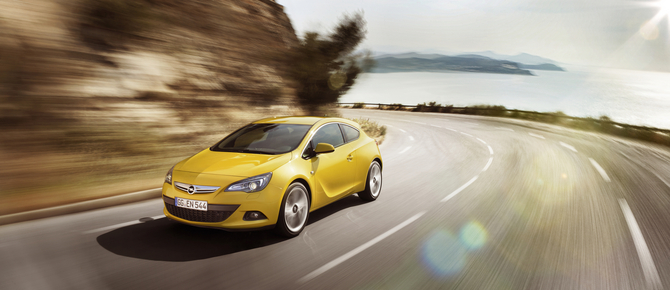 Opel Astra GTC to be unveiled in Frankfurt