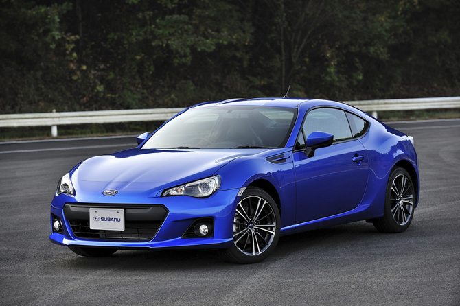 Subaru Unveils BRZ in Tokyo