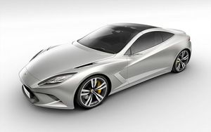 New Esprit supercar gets Lotus developed V8